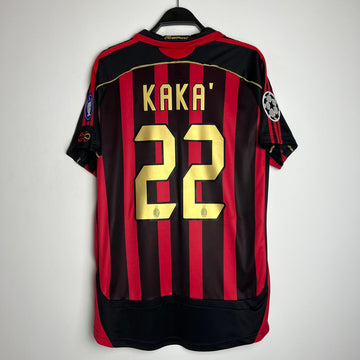 AC MILAN 2006-7 HOME RETRO