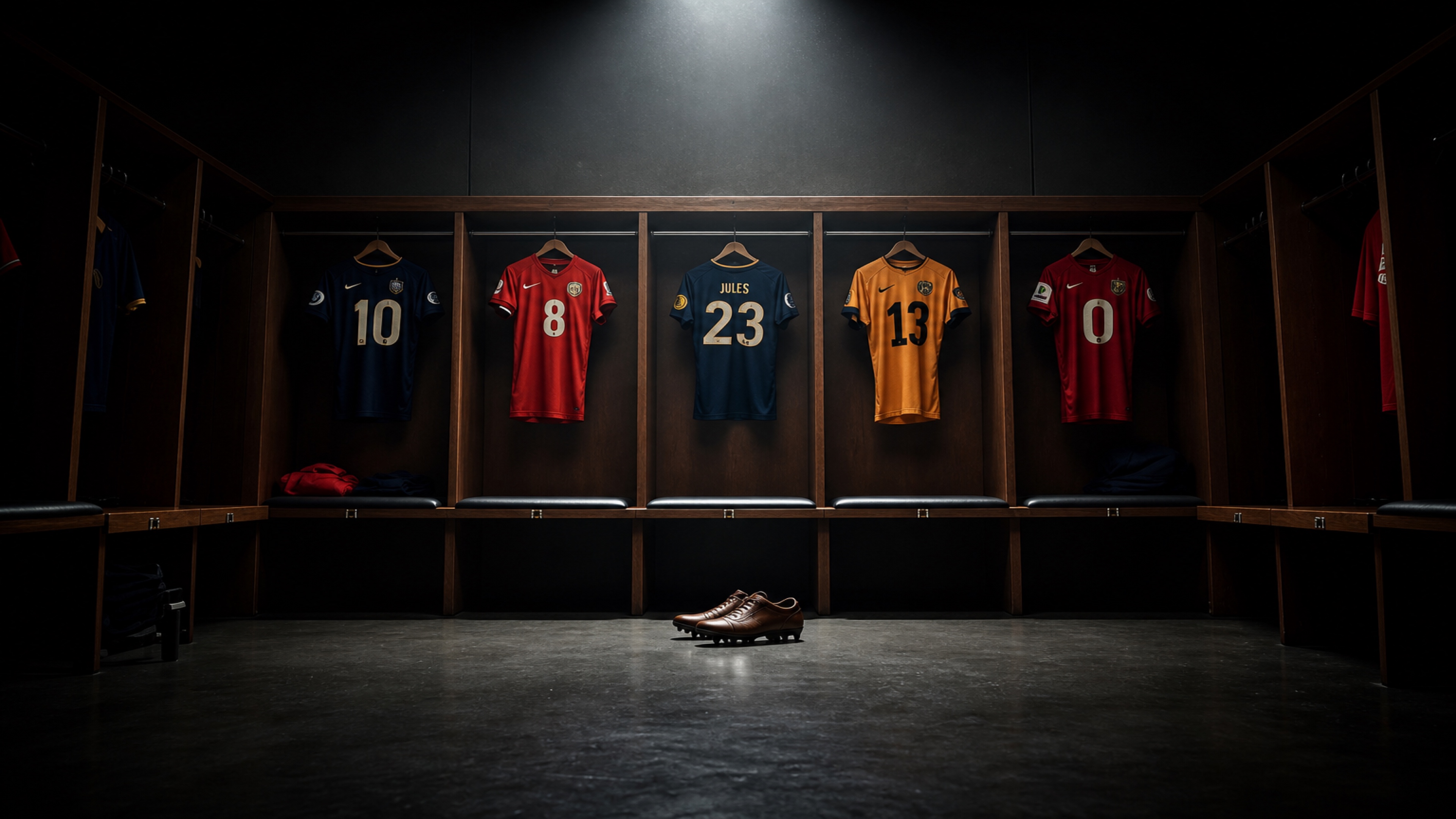 FanArmor jersey locker room
