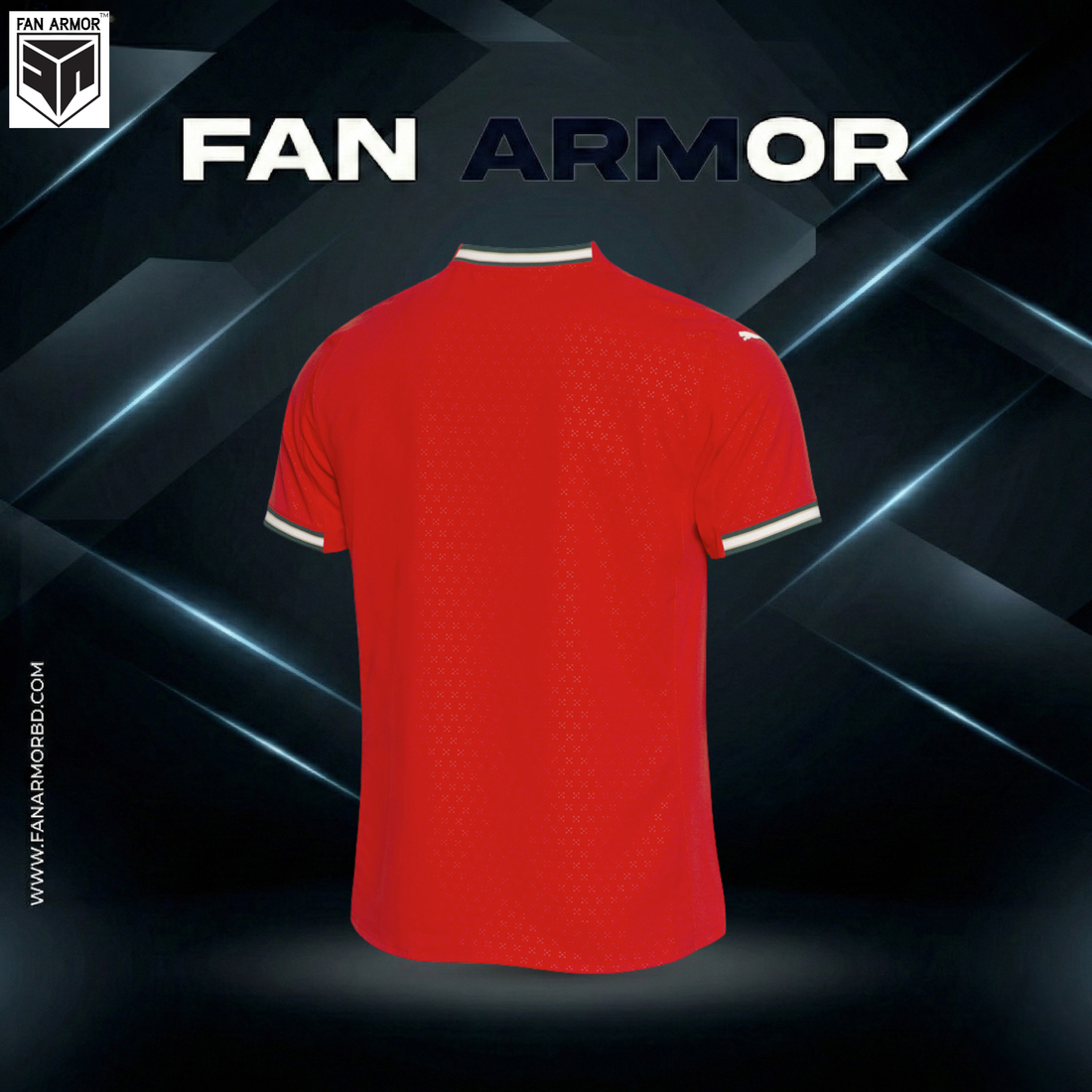 Portugal 2025 Home Kit Player Edition