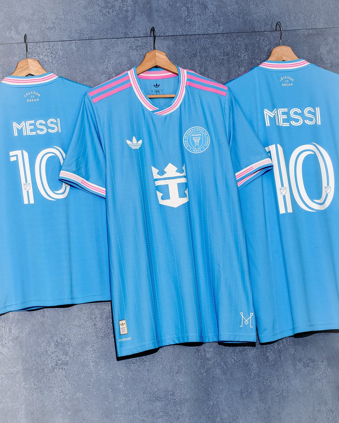 Inter Miami 25/26 Third Kit Player Edition