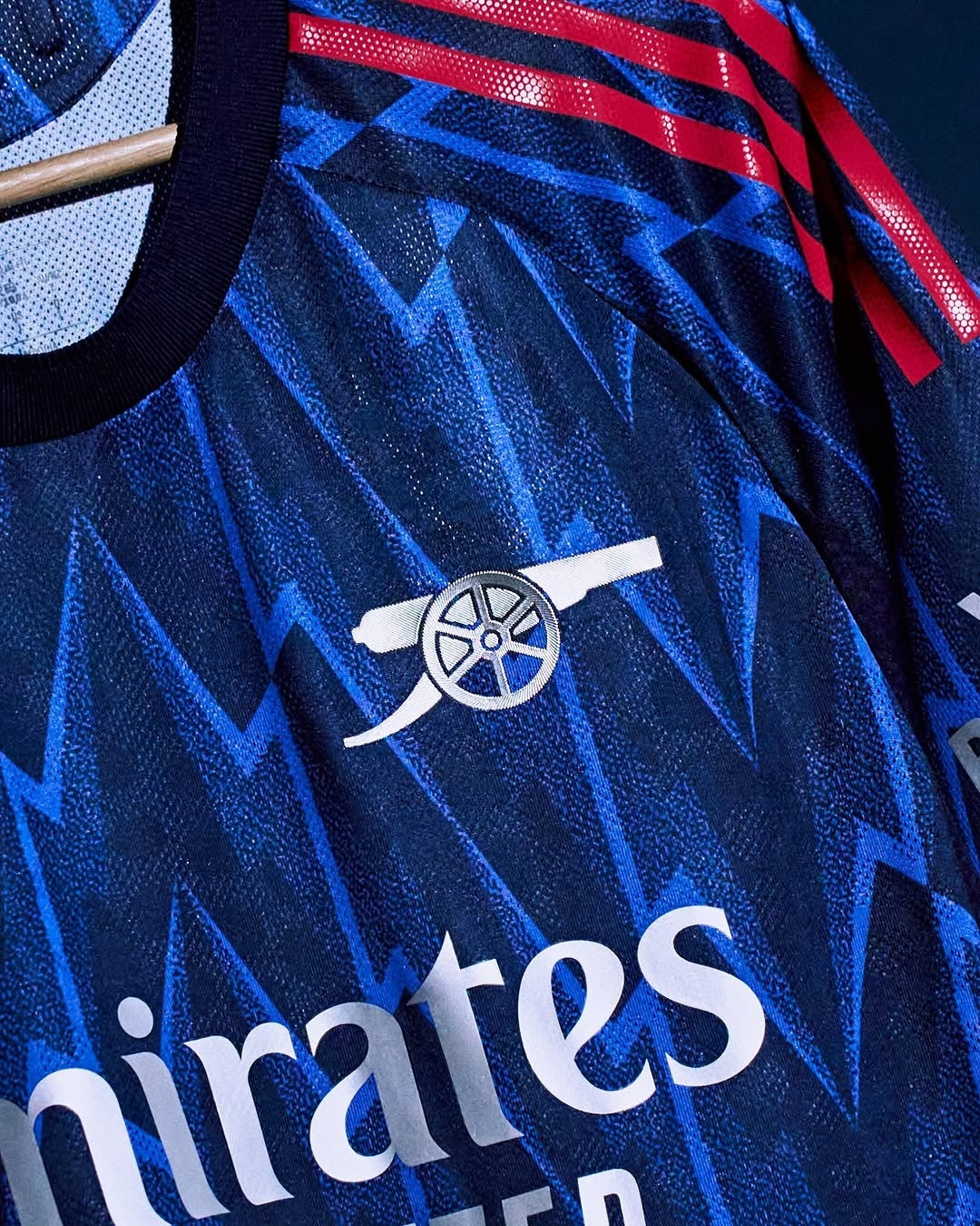 Arsenal 25/26 Away Kit Player Edition