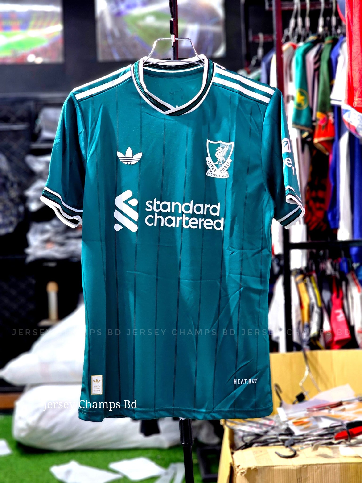 Liverpool 25/26 Third Kit Player Edition