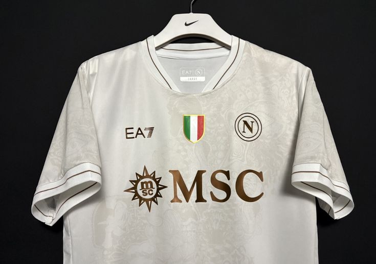 Napoli 25/26 Away Kit Player Edition