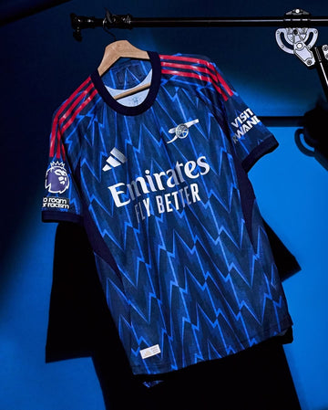 Arsenal 25/26 Away Kit Player Edition