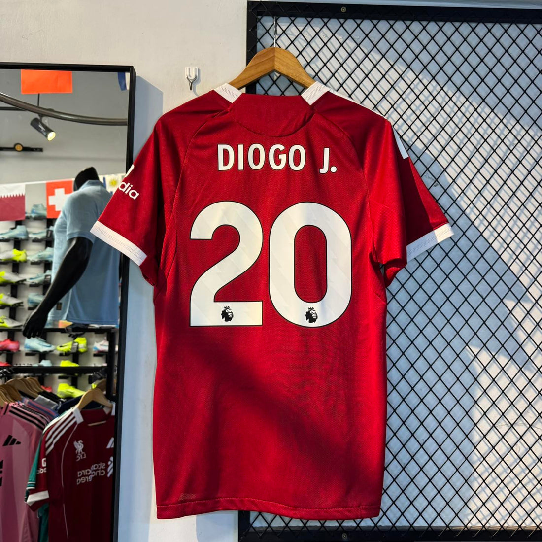 LIVERPOOL HOME 25-26 PLAYER EDITION