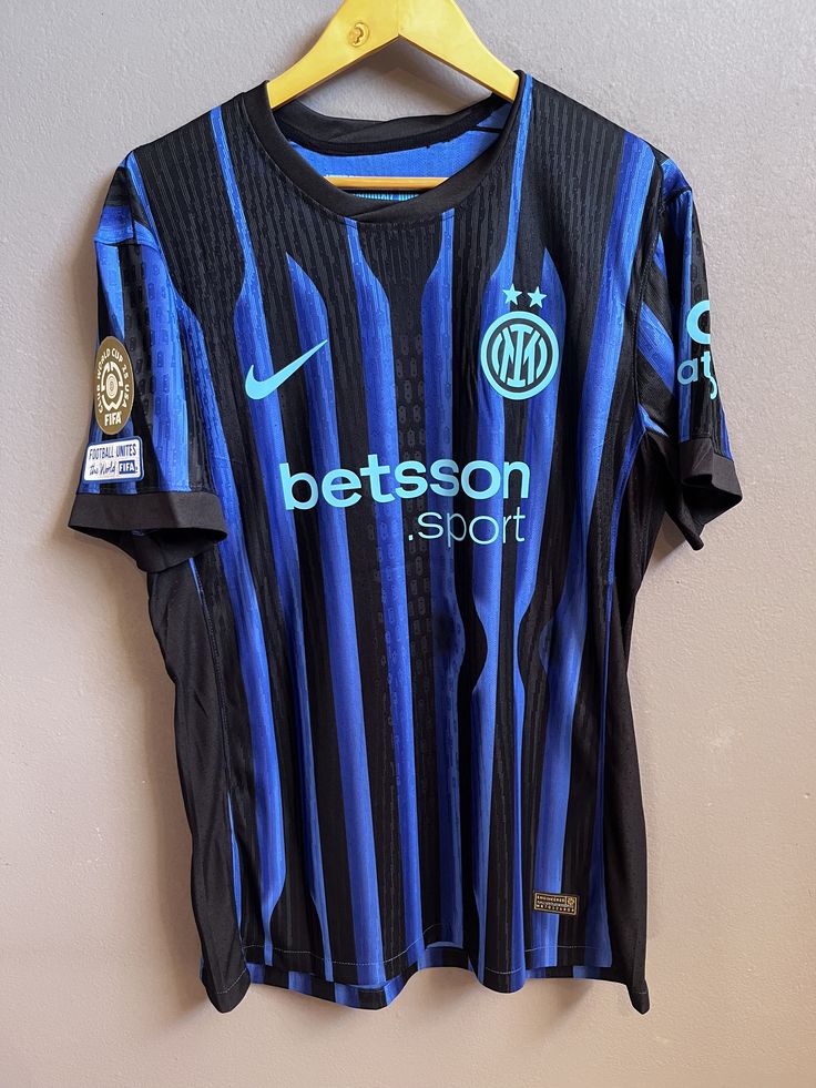 Inter Milan 25/26 Home Kit Player Edition