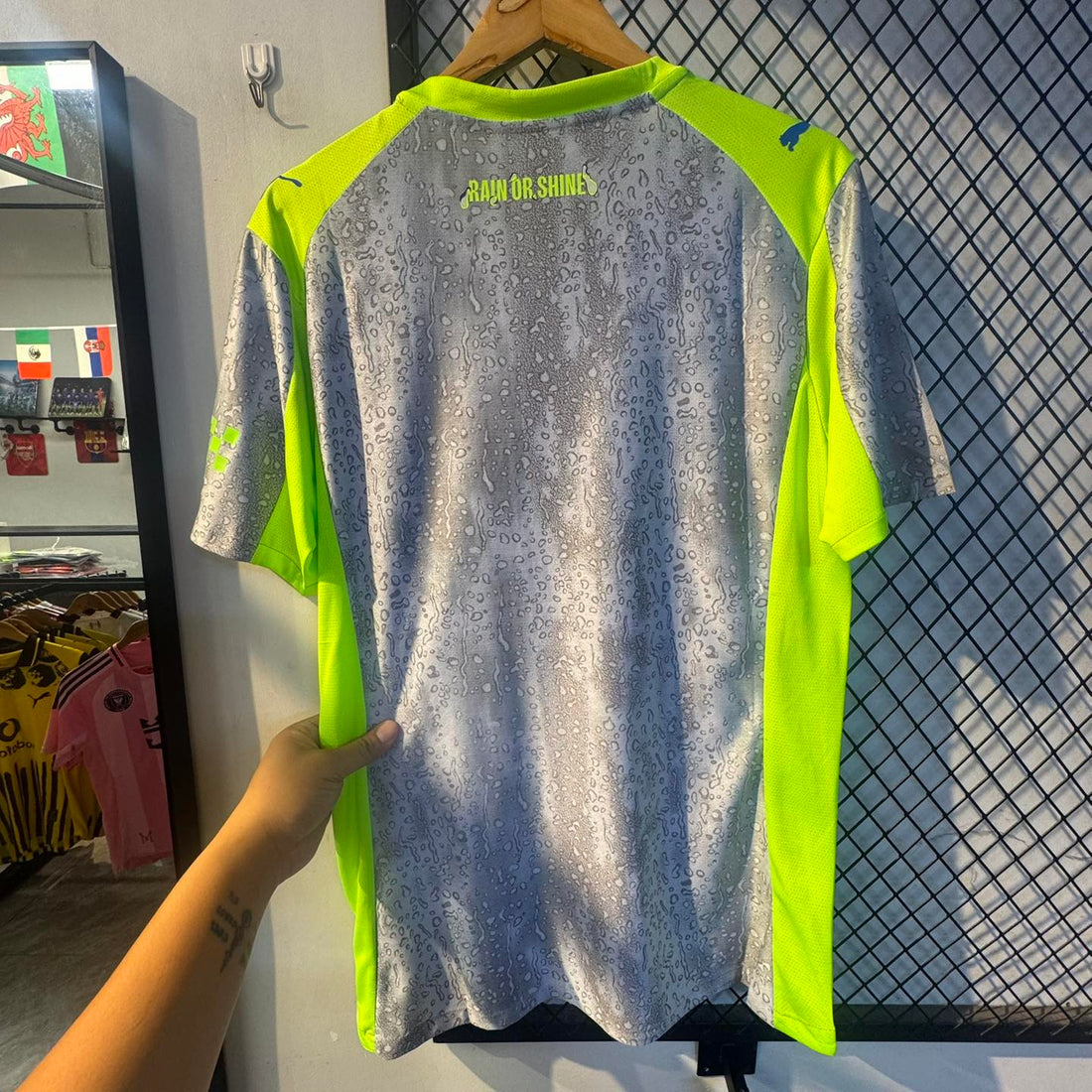 Manchester City Third Kit – Half Sleeve Player Edition
