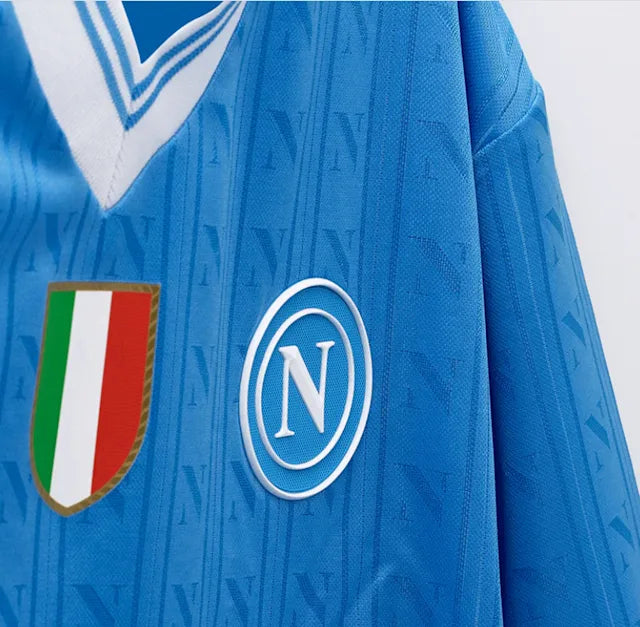 Napoli 25/26 Home Kit Player Edition