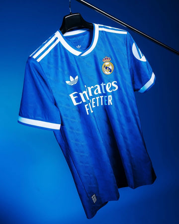 Real Madrid 25/26 Third Kit Player Edition