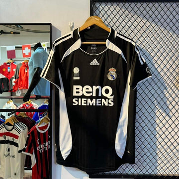 Real Madrid Club Of The Centuary Retro Kit Half Sleeve