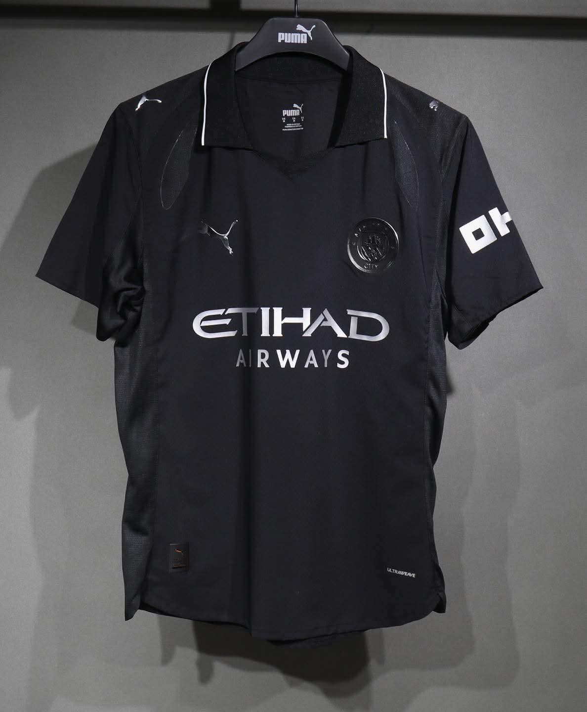 Manchester City 25/26 Away Kit Player Edition