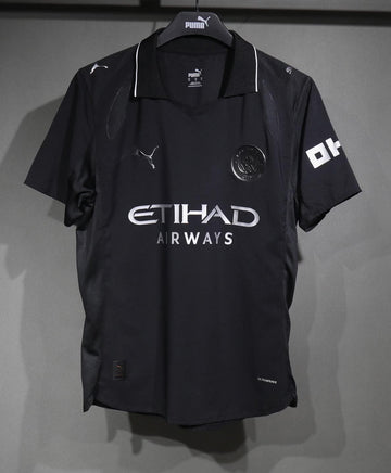Manchester City 25/26 Away Kit Player Edition