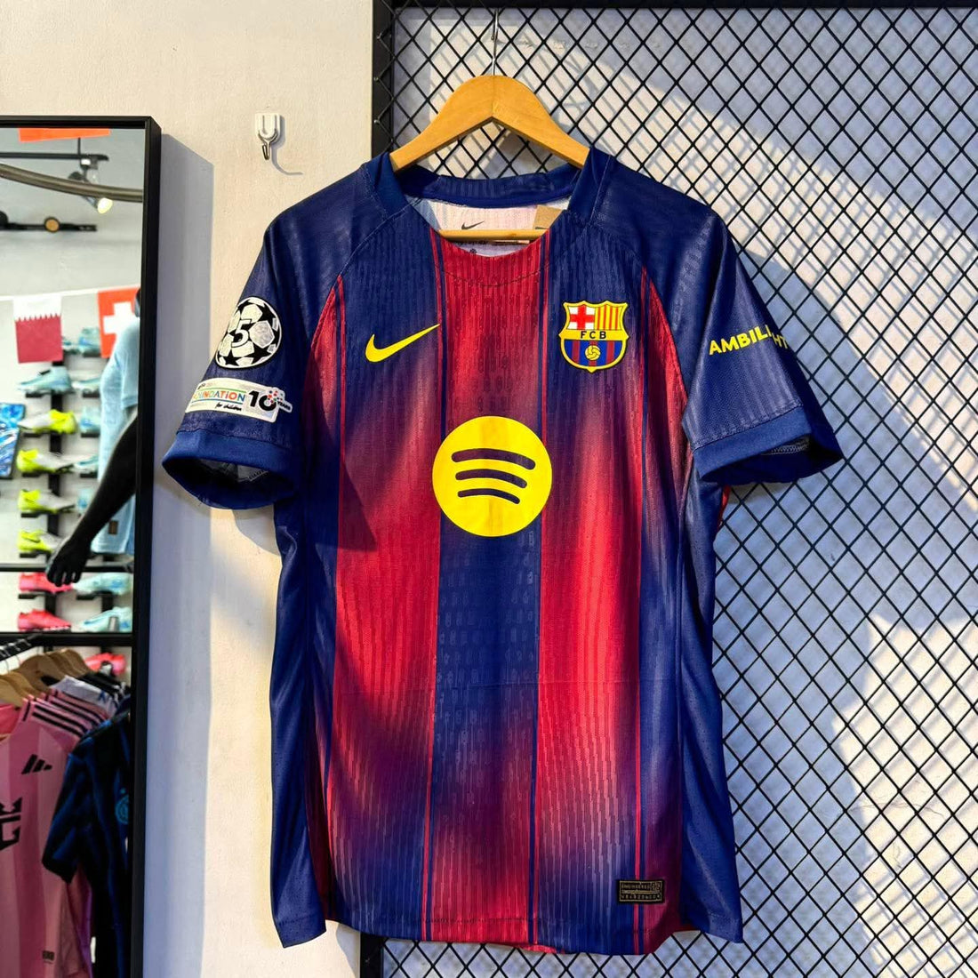 BARCELONA 25-26 HOME KIT – PLAYER EDITION