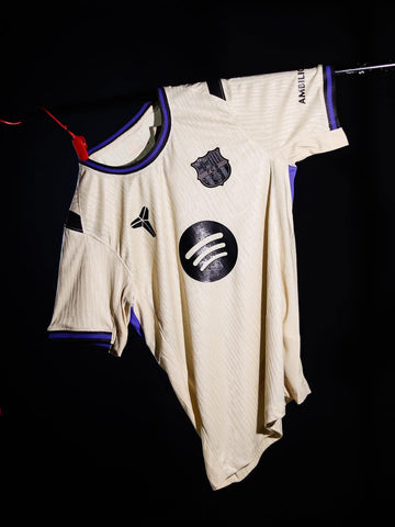 Barcelona 25/26 Away Kit Player Edition