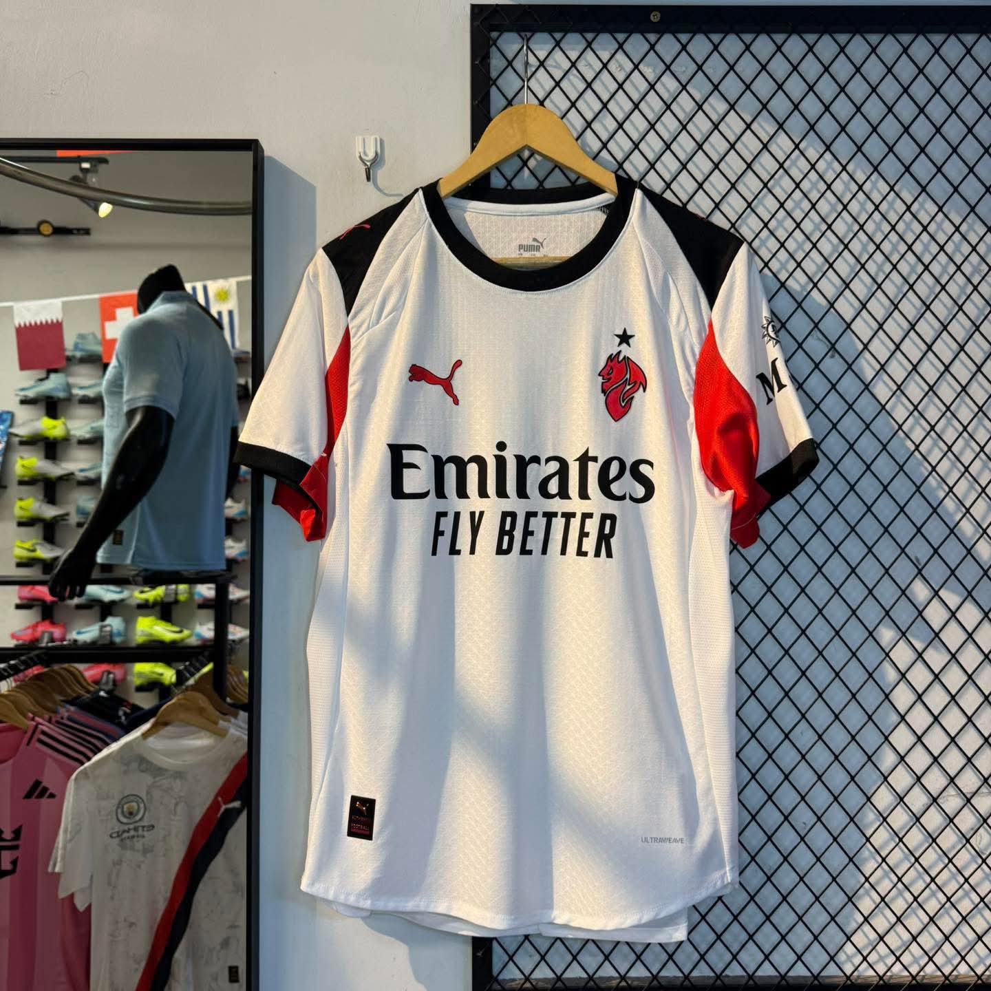 AC Milan 25/26 Away Player Edition