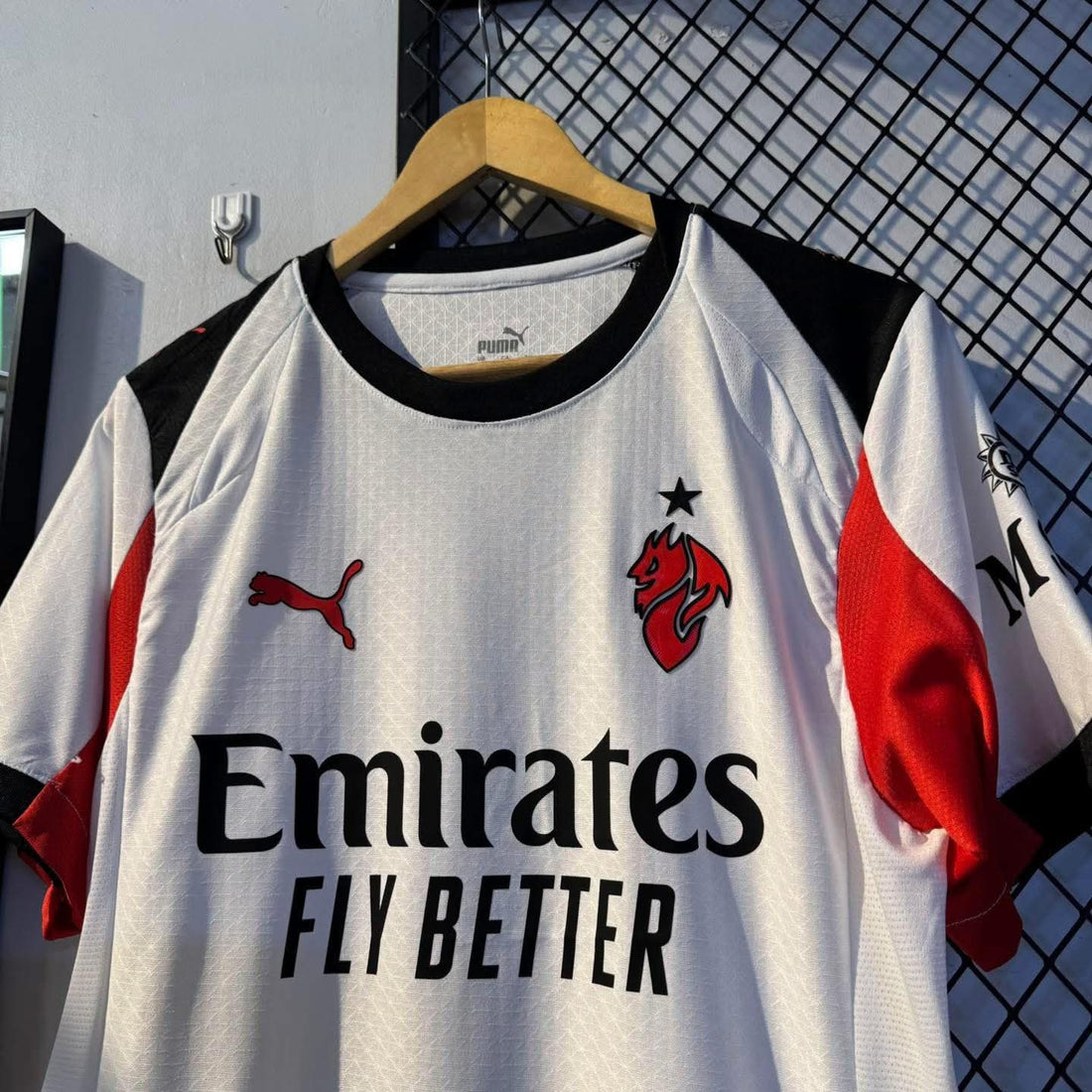 AC Milan 25/26 Away Player Edition