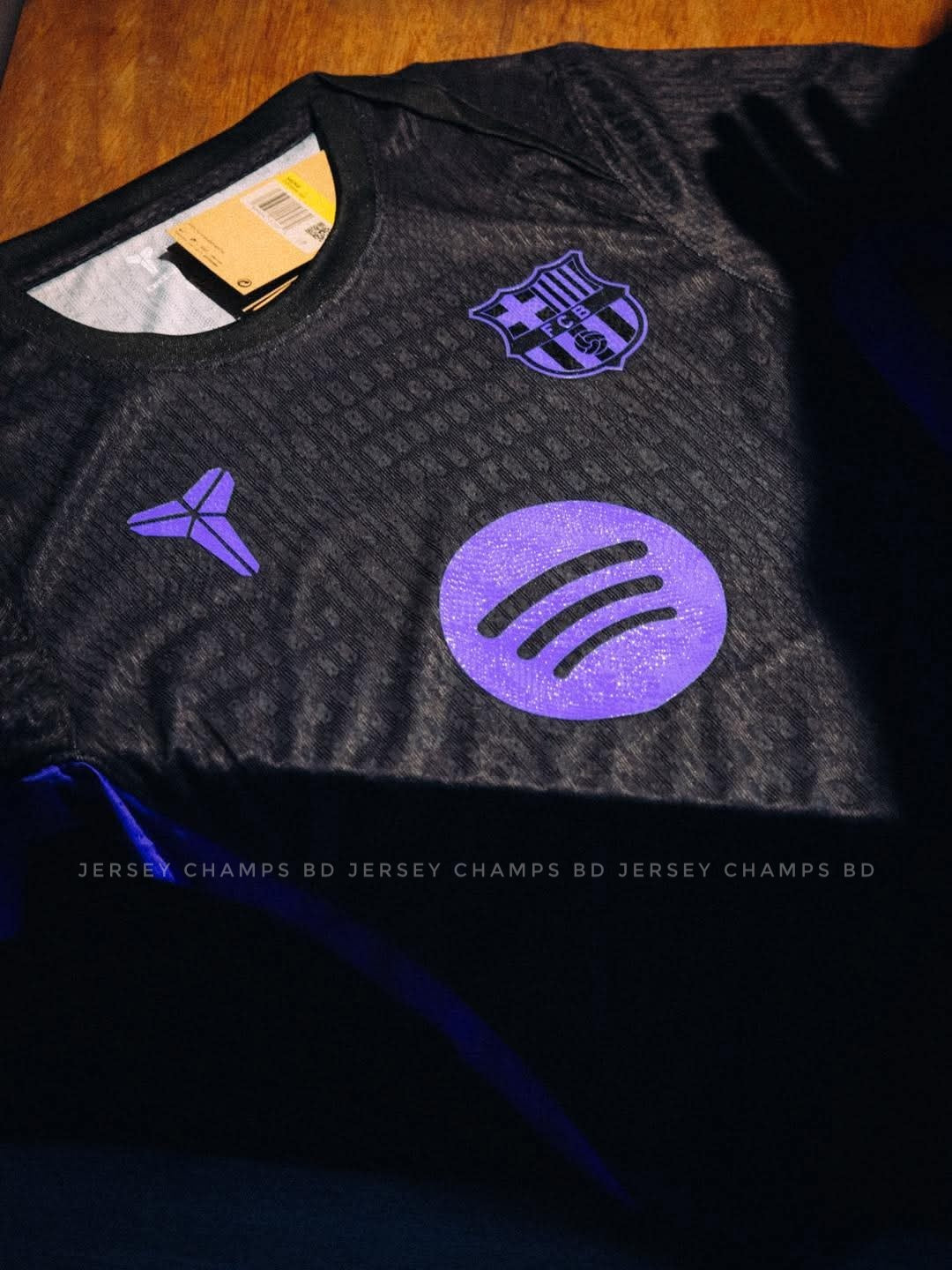 Barcelona black kit Player Edition