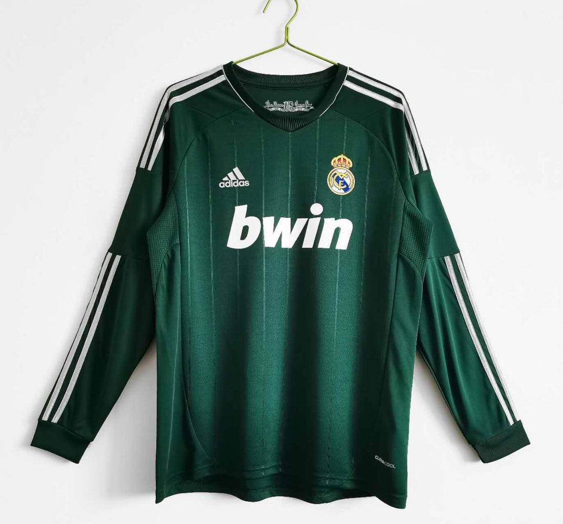 Real Madrid 12-13 Retro Third Kit Full Sleeve