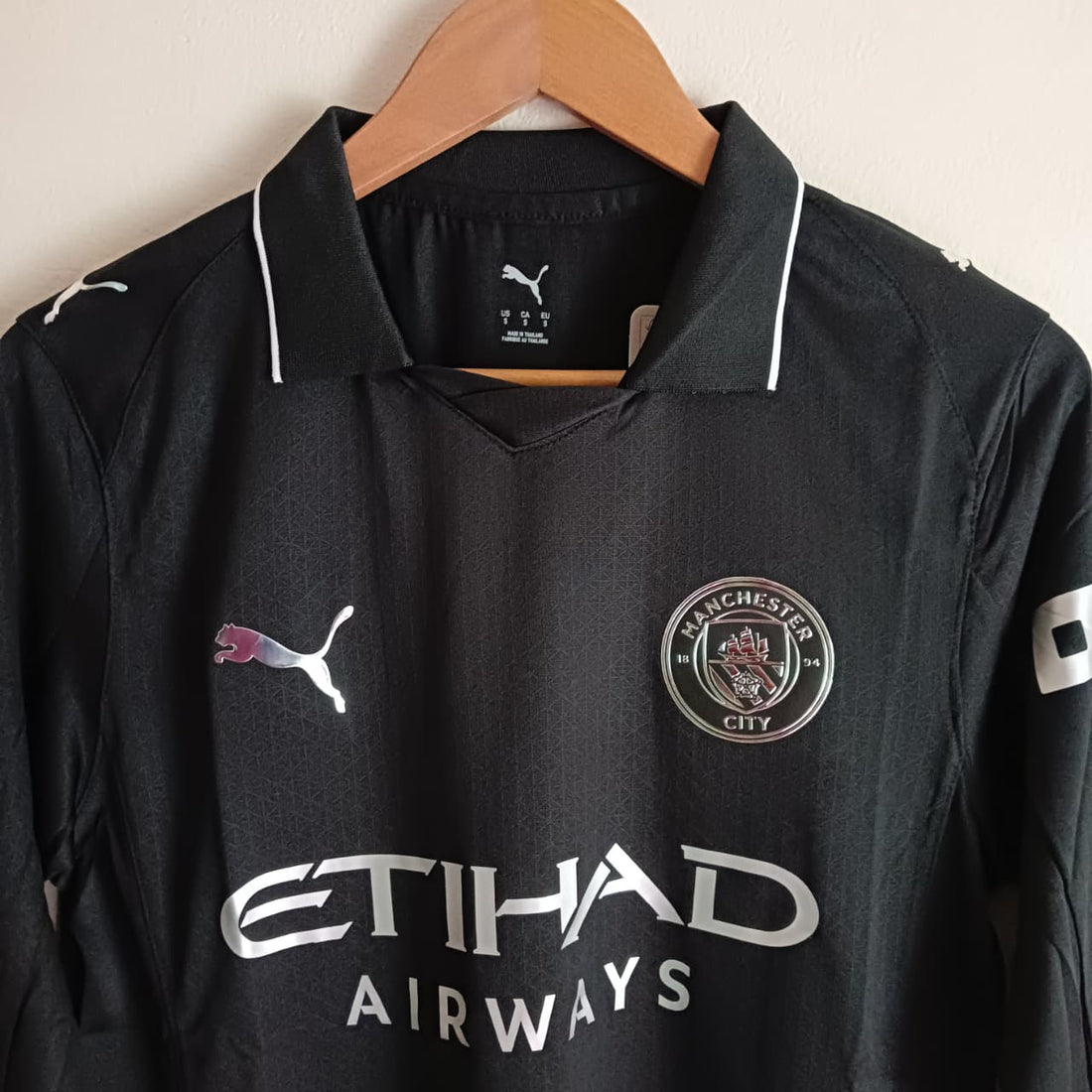 Manchester City 25/26 Away Full Sleeves Player Edition