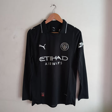 Manchester City 25/26 Away Full Sleeves Player Edition