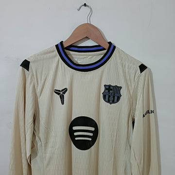 Barcelona 25/26 Away Kit Full Sleeves Player Edition