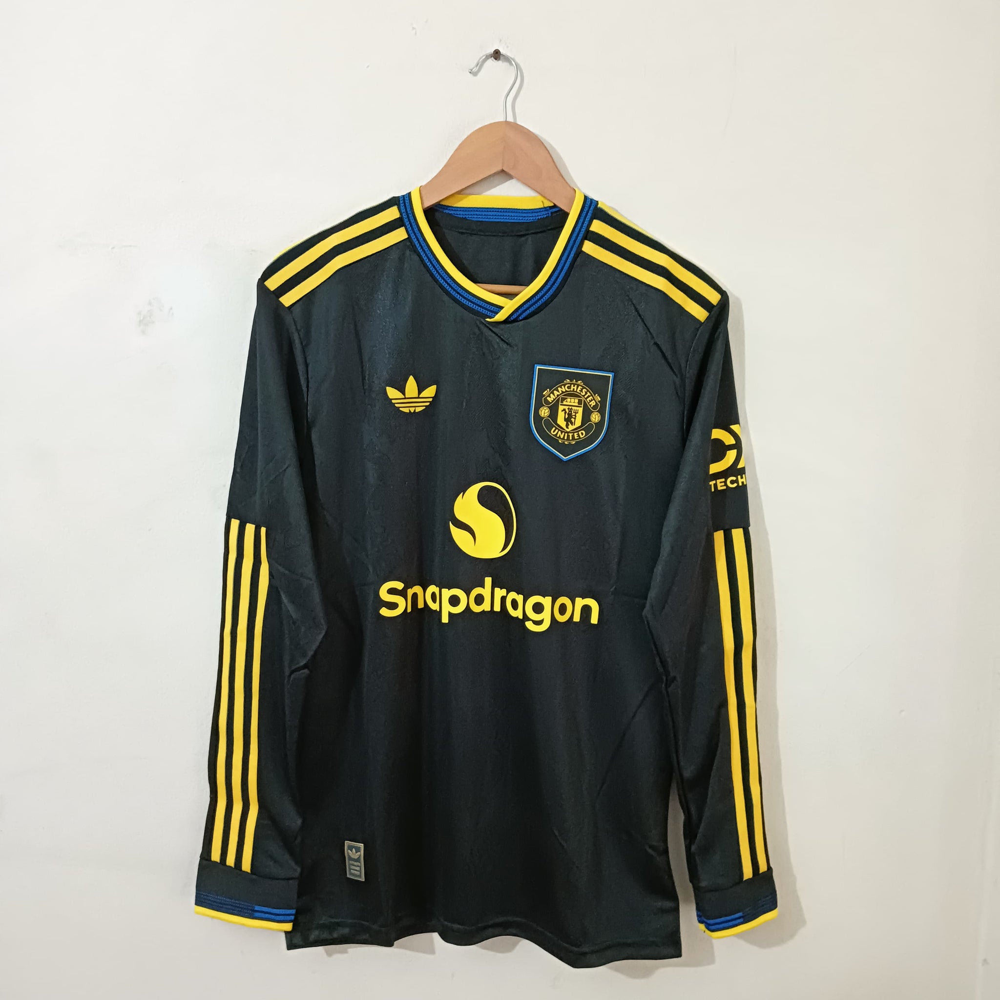 Manchester United 25/26 Third Kit Full Sleeves Player Edition