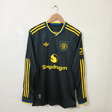 Manchester United 25/26 Third Kit Full Sleeves Player Edition