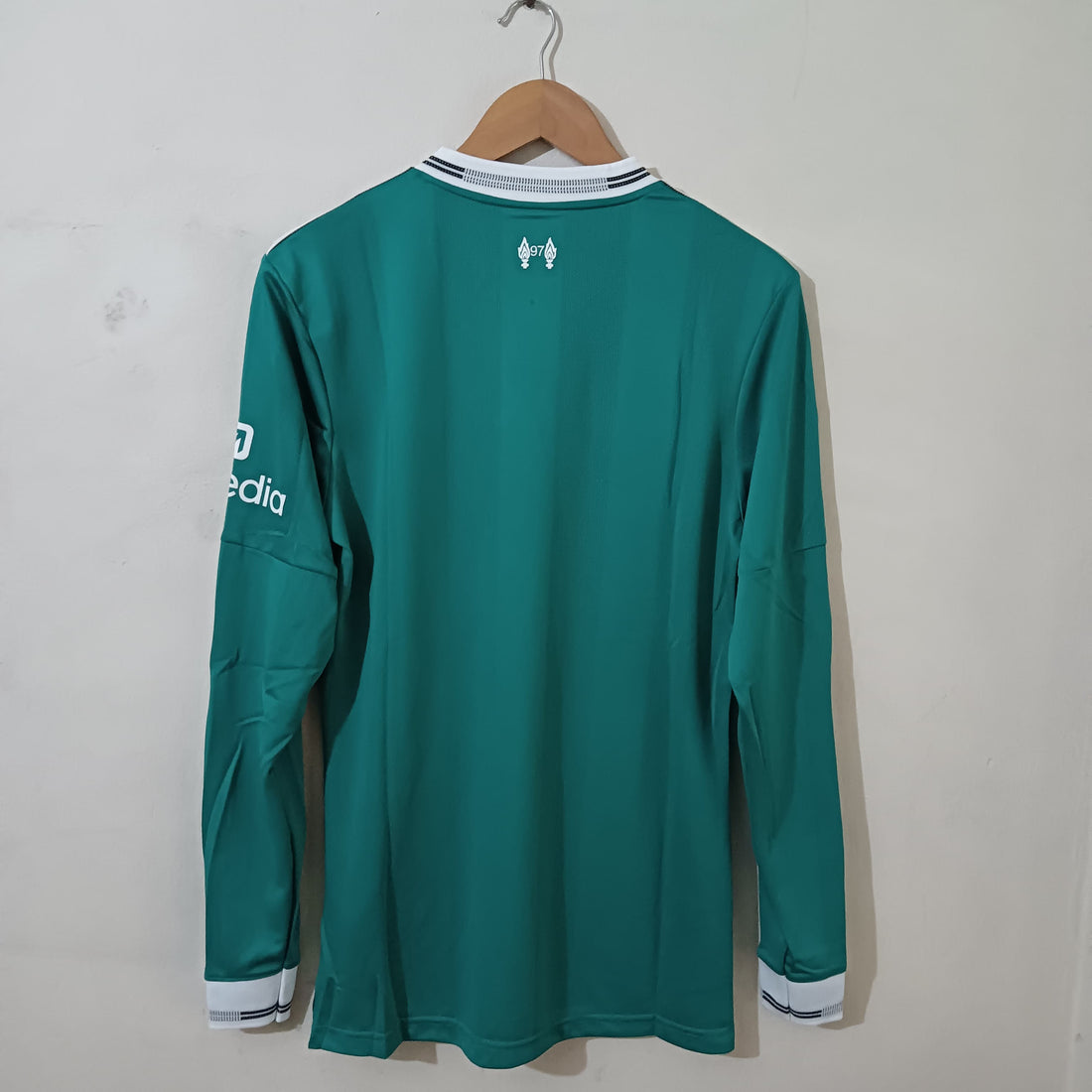 Liverpool 25/26 Third Kit Full Sleeves Player Edition