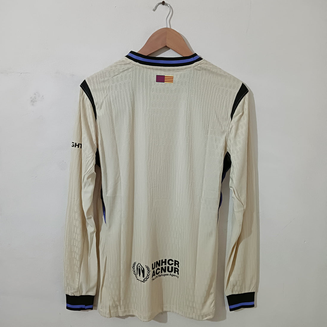 Barcelona 25/26 Away Kit Full Sleeves Player Edition