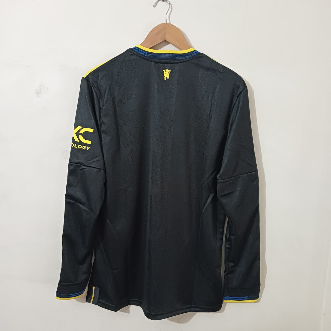 Manchester United 25/26 Third Kit Full Sleeves Player Edition