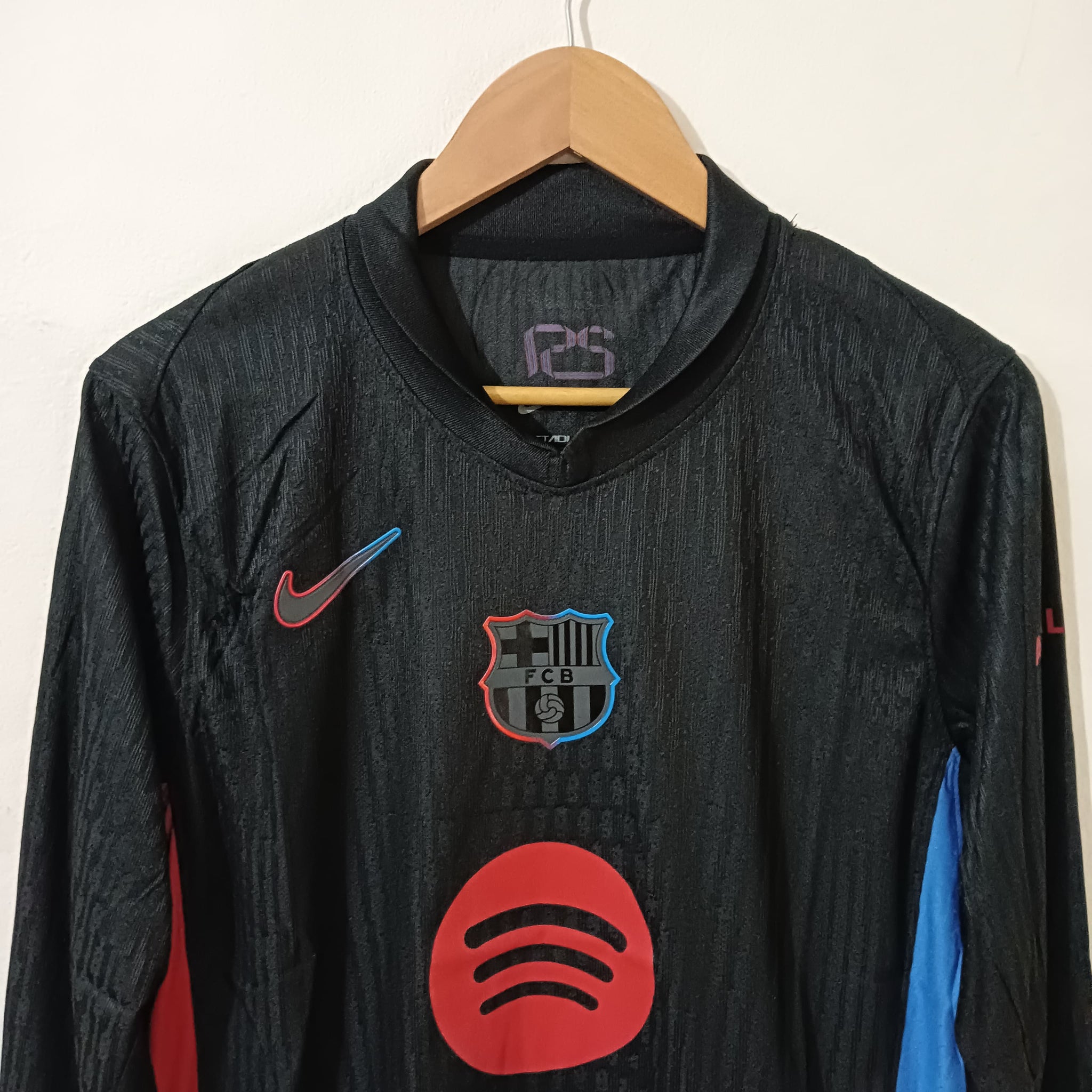 Barcelona 24/25 Away Kit Full Sleeves Player Edition