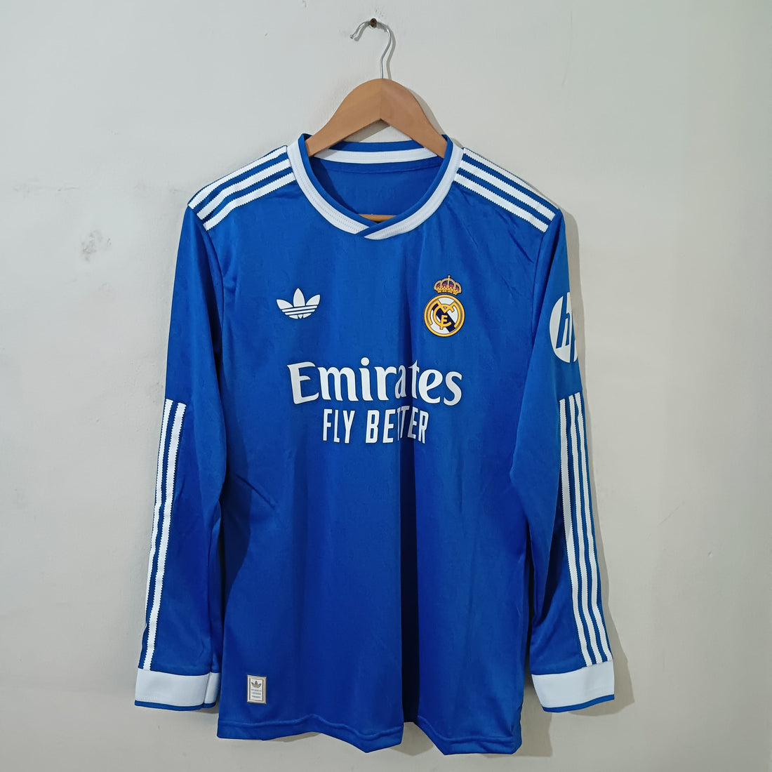 Real Madrid 25/26 Third Kit Full Sleeves Player Edition