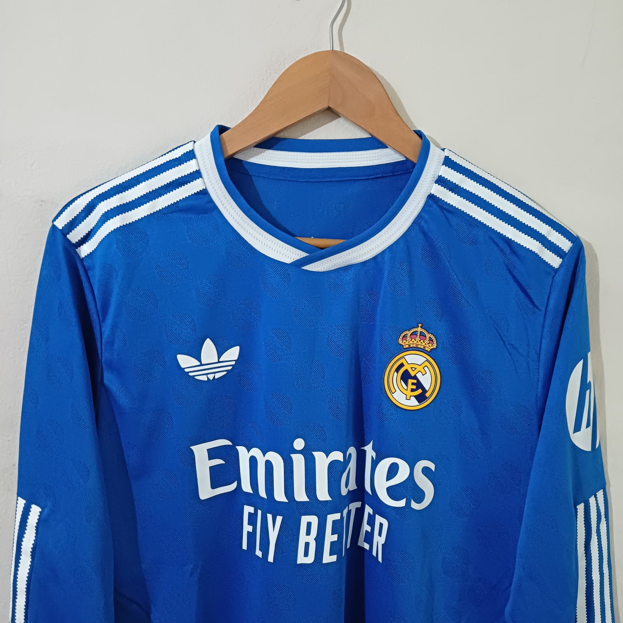Real Madrid 25/26 Third Kit Full Sleeves Player Edition