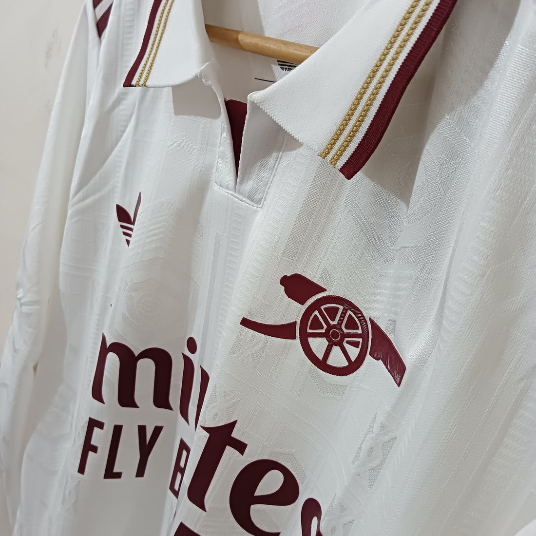 Arsenal 25/26 Third Kit Full Sleeves Player Edition