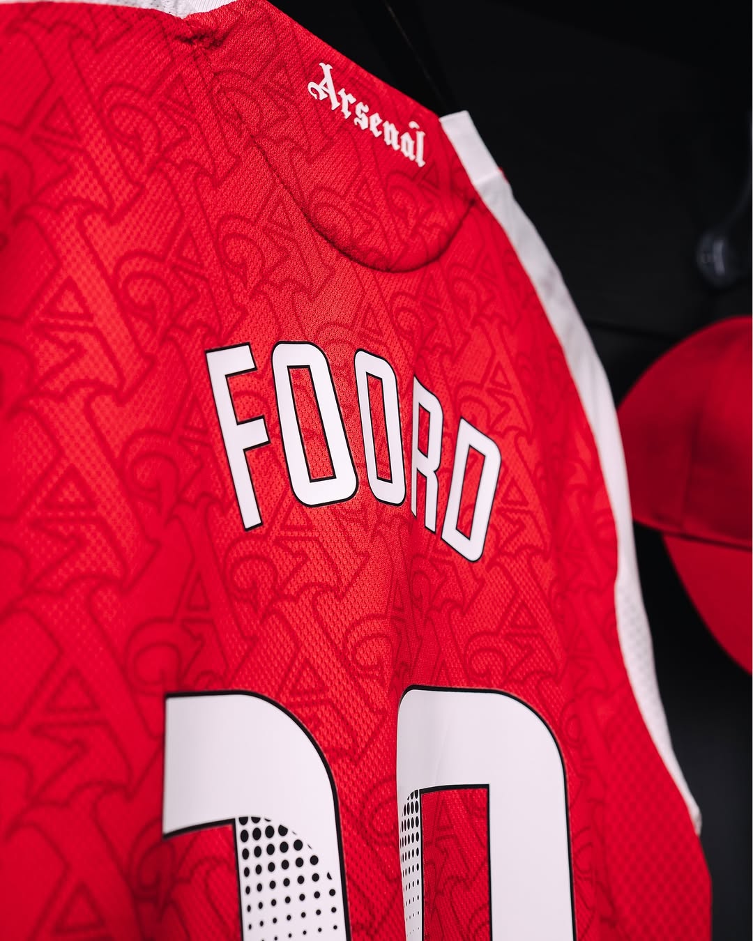 Arsenal 25/26 Home Kit Player Edition