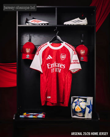 Arsenal 25/26 Home Kit Player Edition