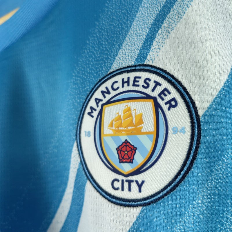 Manchester City 25/26 Home Kit Player Edition