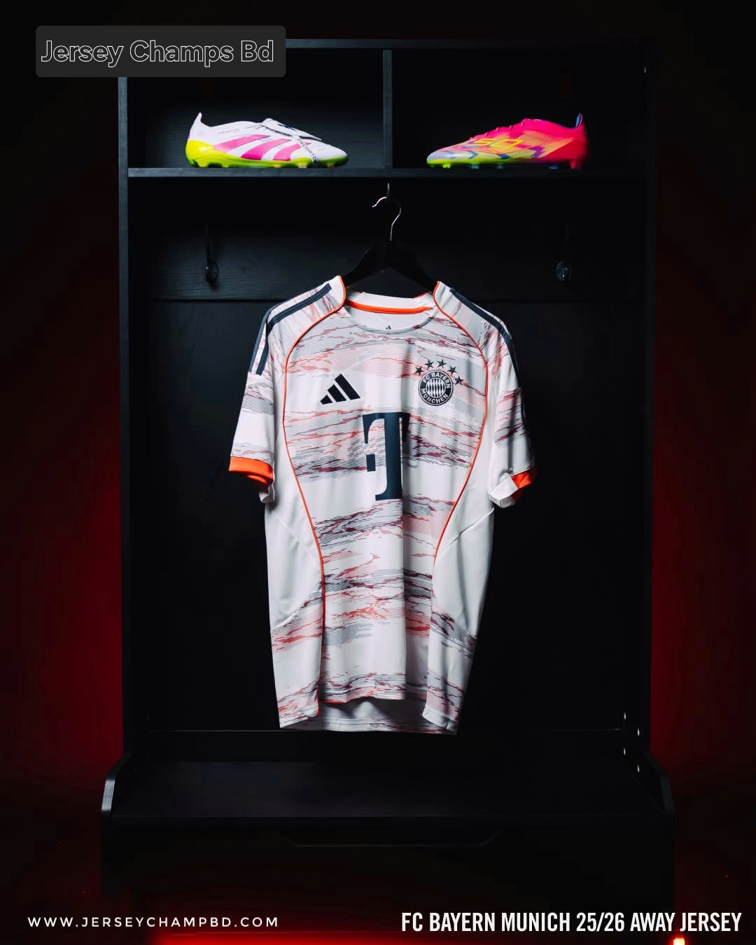 Bayern München Away Kit Player Edition