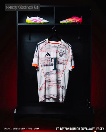 Bayern München Away Kit Player Edition