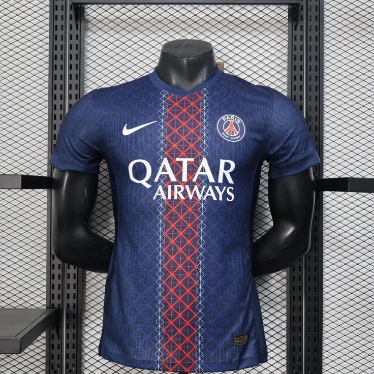 PSG 25/26 Home Kit Player Edition