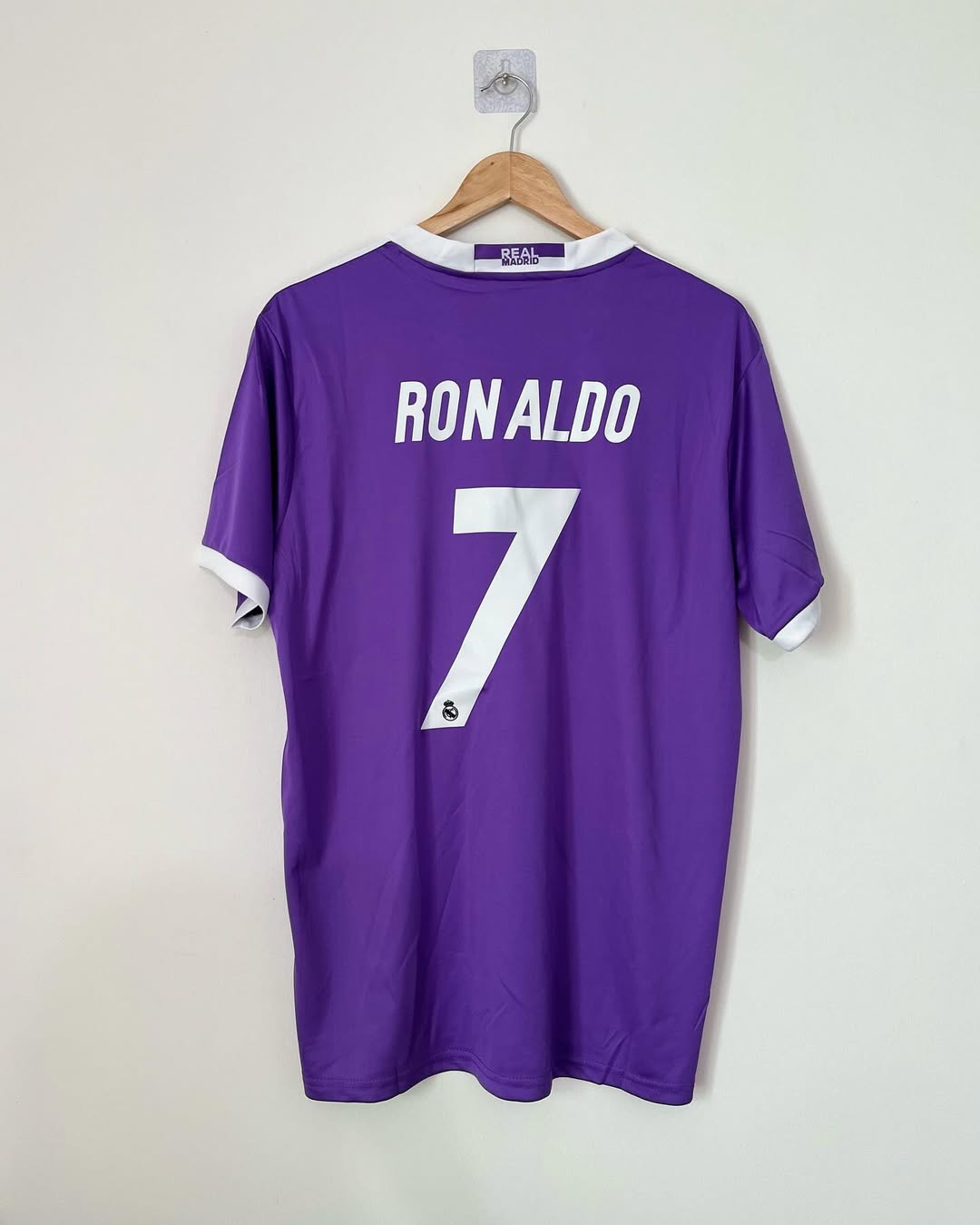 Real Madrid 16-17 Retro Third Kit Half Sleeve