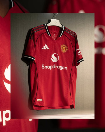 Manchester United 25/26 Home Kit Player Edition