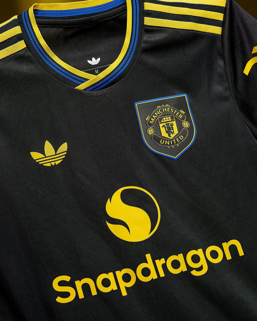 Manchester United 25/26 Third Kit Player Edition