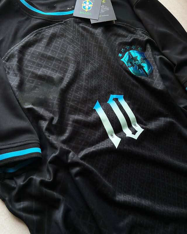 BRAZIL BLACK JERSEY SPECIAL EDITION