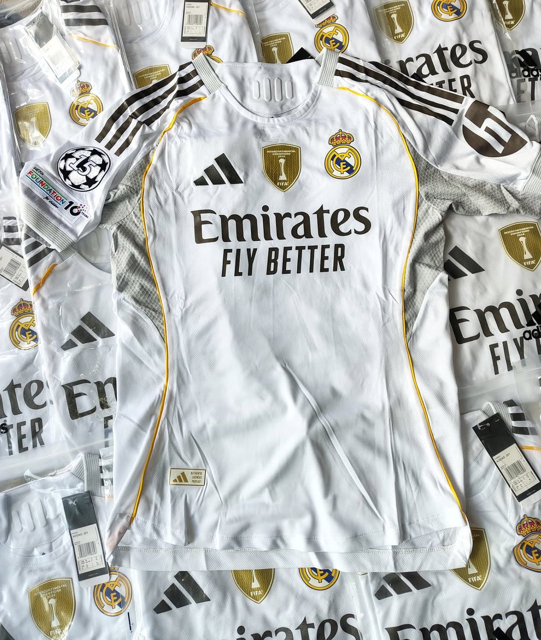 REAL MADRID 25-26 HOME PLAYER EDITION