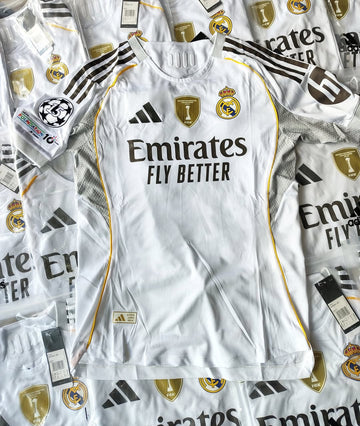 REAL MADRID 25-26 HOME PLAYER EDITION