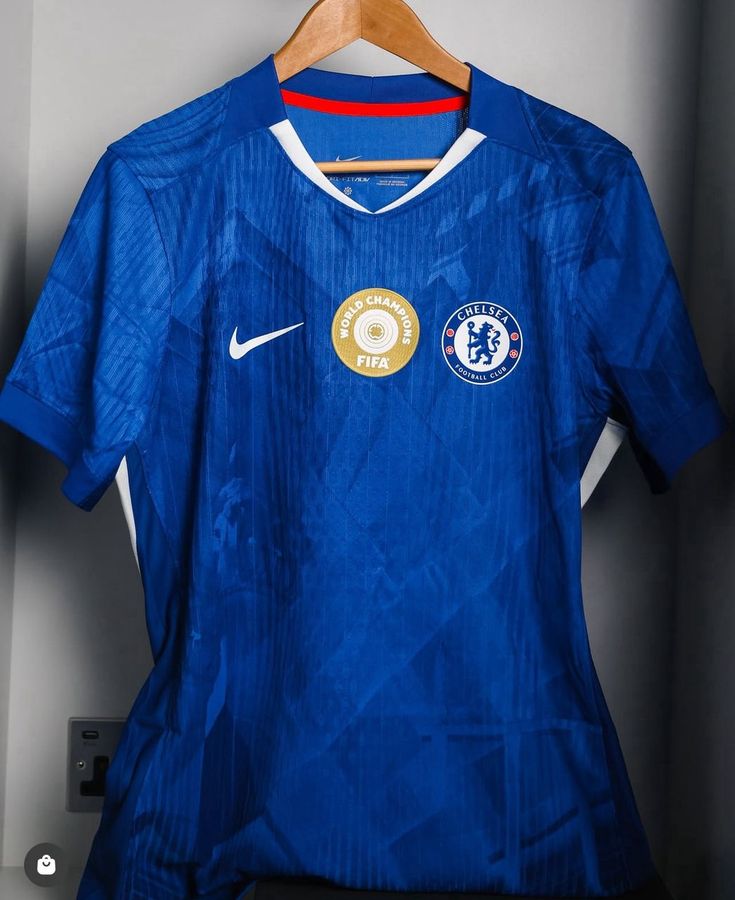 Chelsea 25/26 Home Kit Player Edition