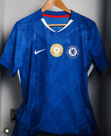 Chelsea 25/26 Home Kit Player Edition