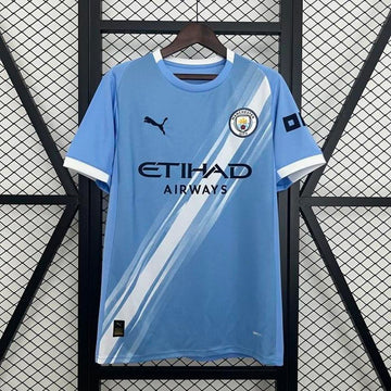 Manchester City 25/26 Home Kit Player Edition