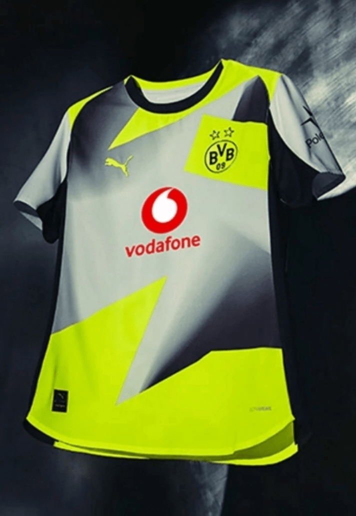 Borussia Dortmund 25/26 Away Kit Player Edition